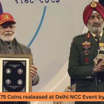 Special Rs.75 Coin released at Delhi NCC Event by Hon’ble Prime Minister