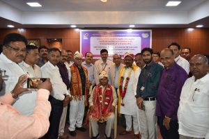 10th Interaction meeting of Corporate HR team with SC, ST & OBC representatives of Units held on 19th  April ,2023…