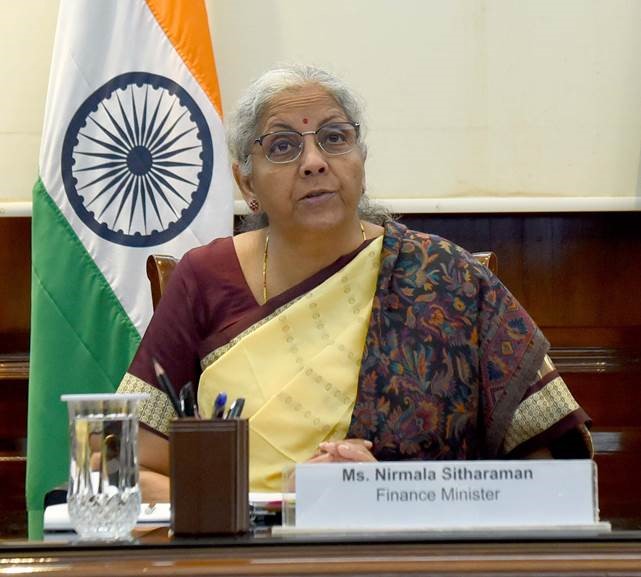 Union Finance Minister Smt. Nirmala Sitharaman presides over 19th Foundation Day celebrations of Security Printing and Minting Corporation of India Limited (SPMCIL) in New Delhi